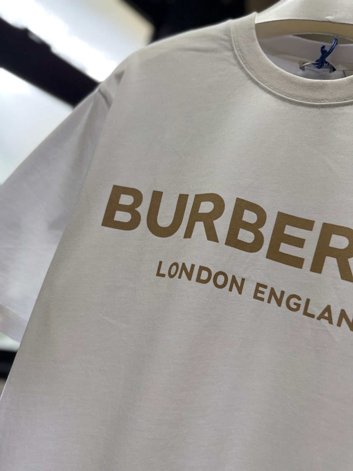 Burberry Classic Logo T-Shirt (White)