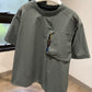 Salomon Pocket Blast Cool Touch Tee (Gray)