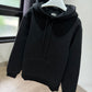 Dior Oblique Cotton Hoodie (Black)