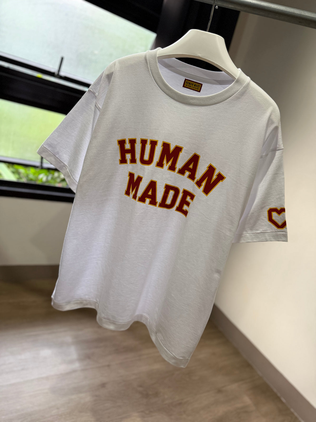 Human Made Graphic Tee V (White)