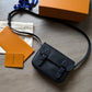 Louis V Satchel Wearable Wallet