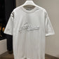 Acne Studios Embroidered Logo T-Shirt (White)