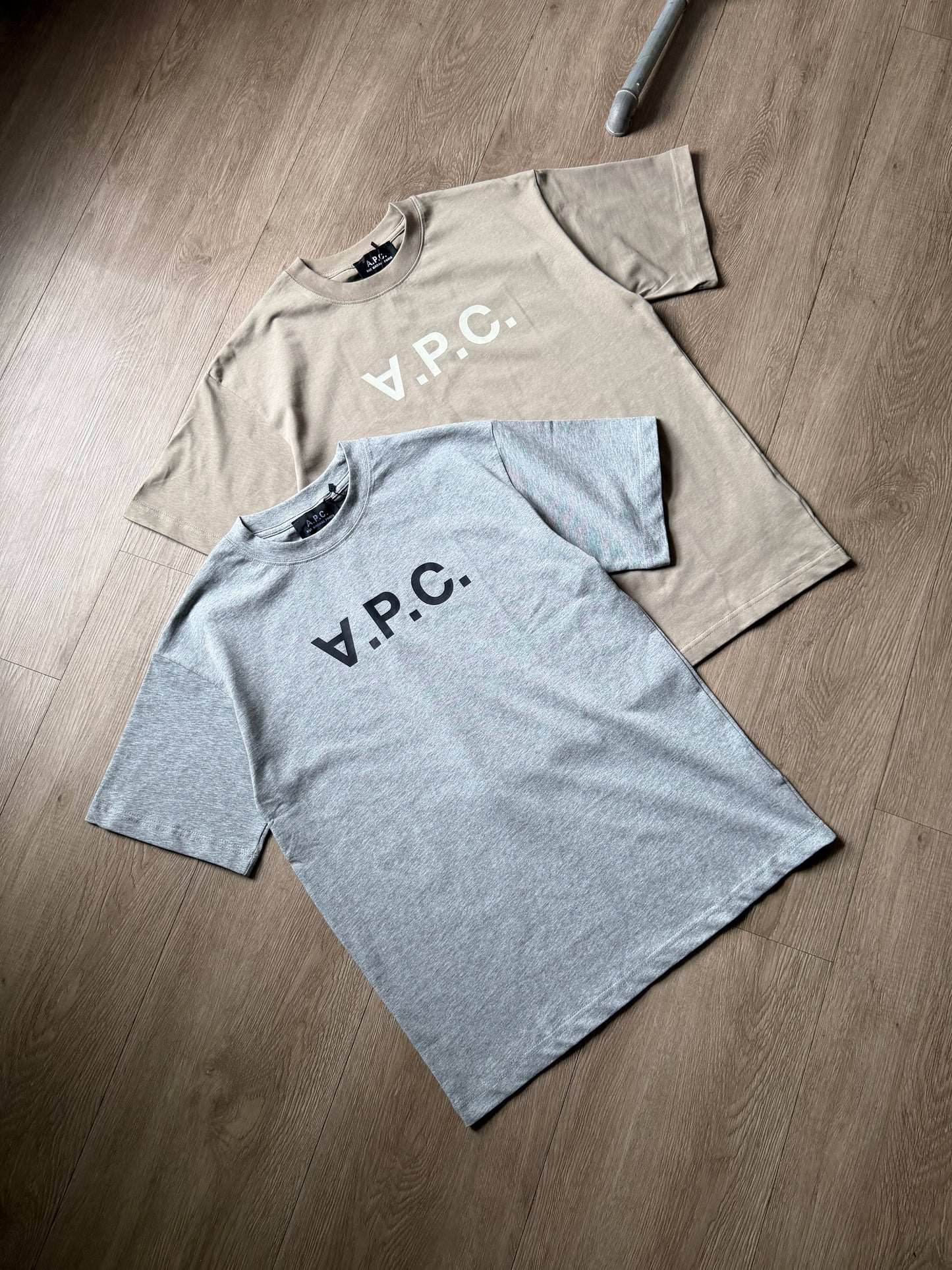 APC Grand V.P.C T-Shirt (Heather Gray)