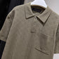 Louis Vuitton Pointelle Polo Shirt (Olive)