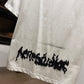 Acne Studios Gothic Logo T-Shirt (Dusty White)