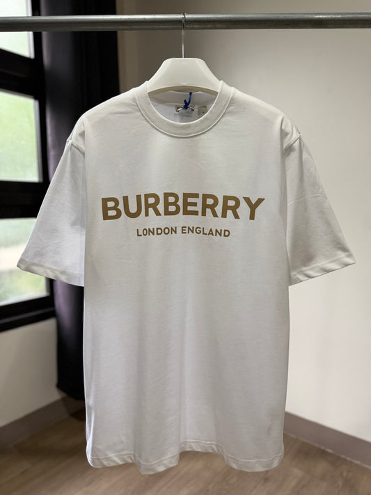 Burberry Classic Logo T-Shirt (White)