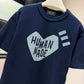 Human Made Ningensei Aizome Tee (Navy)