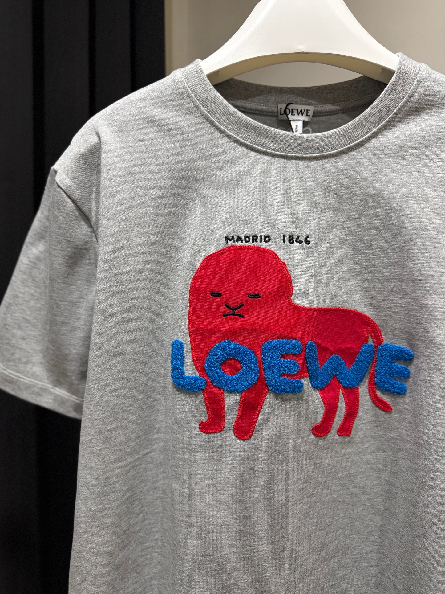 Loewe Relaxed-fit T-Shirt (Gray)