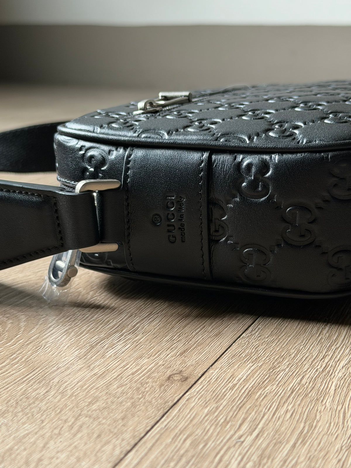 Gucci GG Emblem Small Crossbody Bag