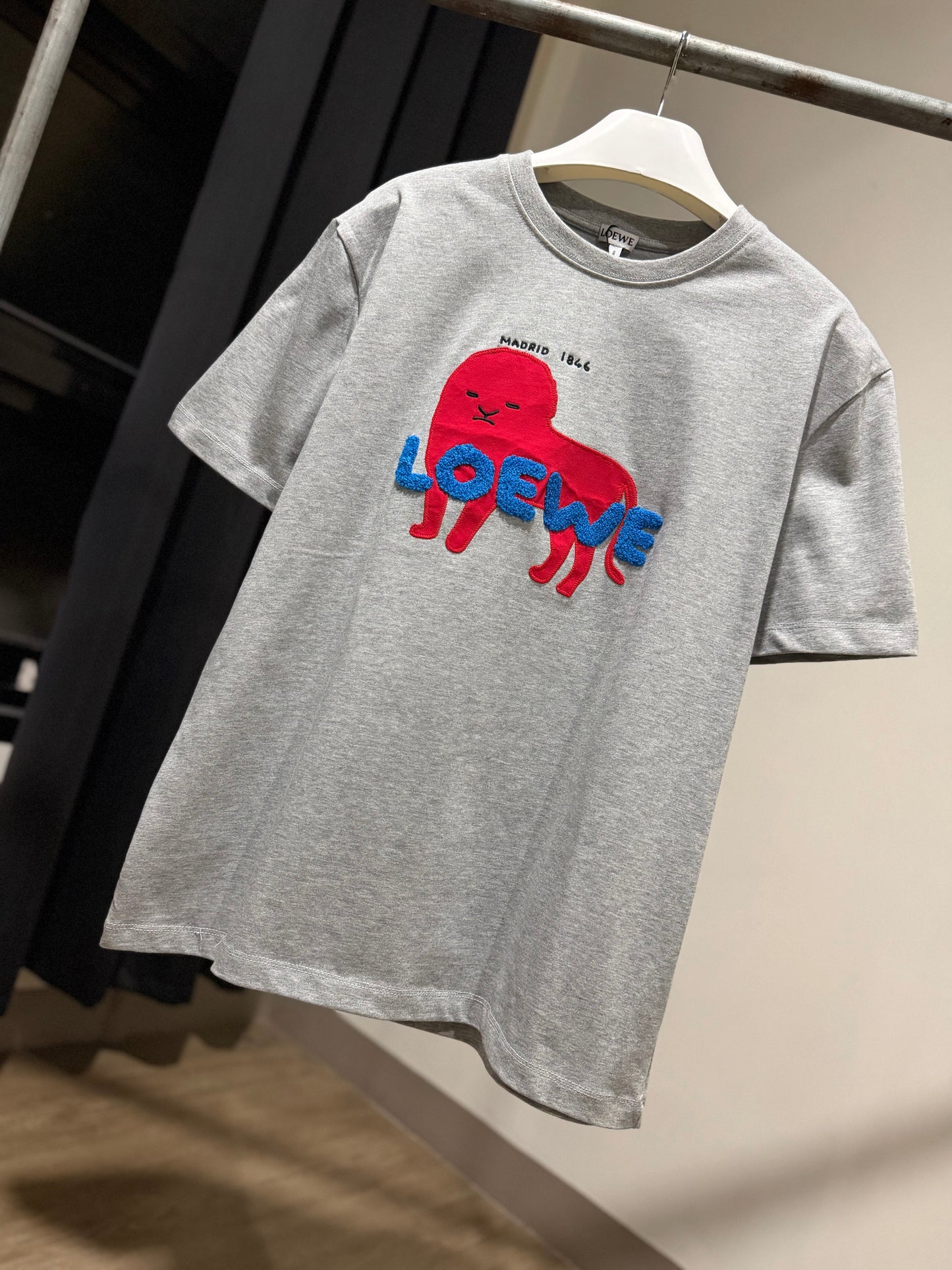 Loewe Relaxed-fit T-Shirt (Gray)