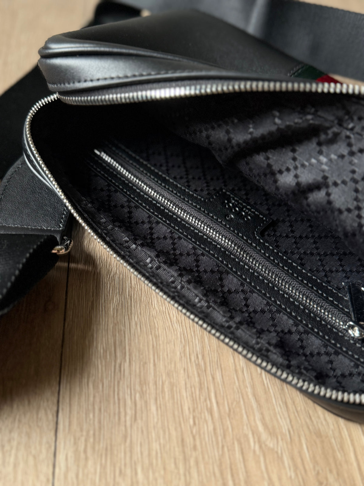 Gucci Web Trademark Small Crossbody