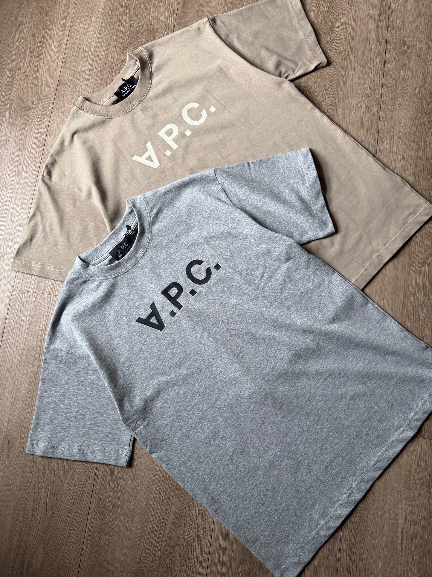 APC Grand V.P.C T-Shirt (Heather Gray)