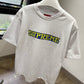 Supreme Satin Applique Tee (White)