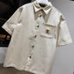 Louis Vuitton Short Sleeved Cotton Shirt