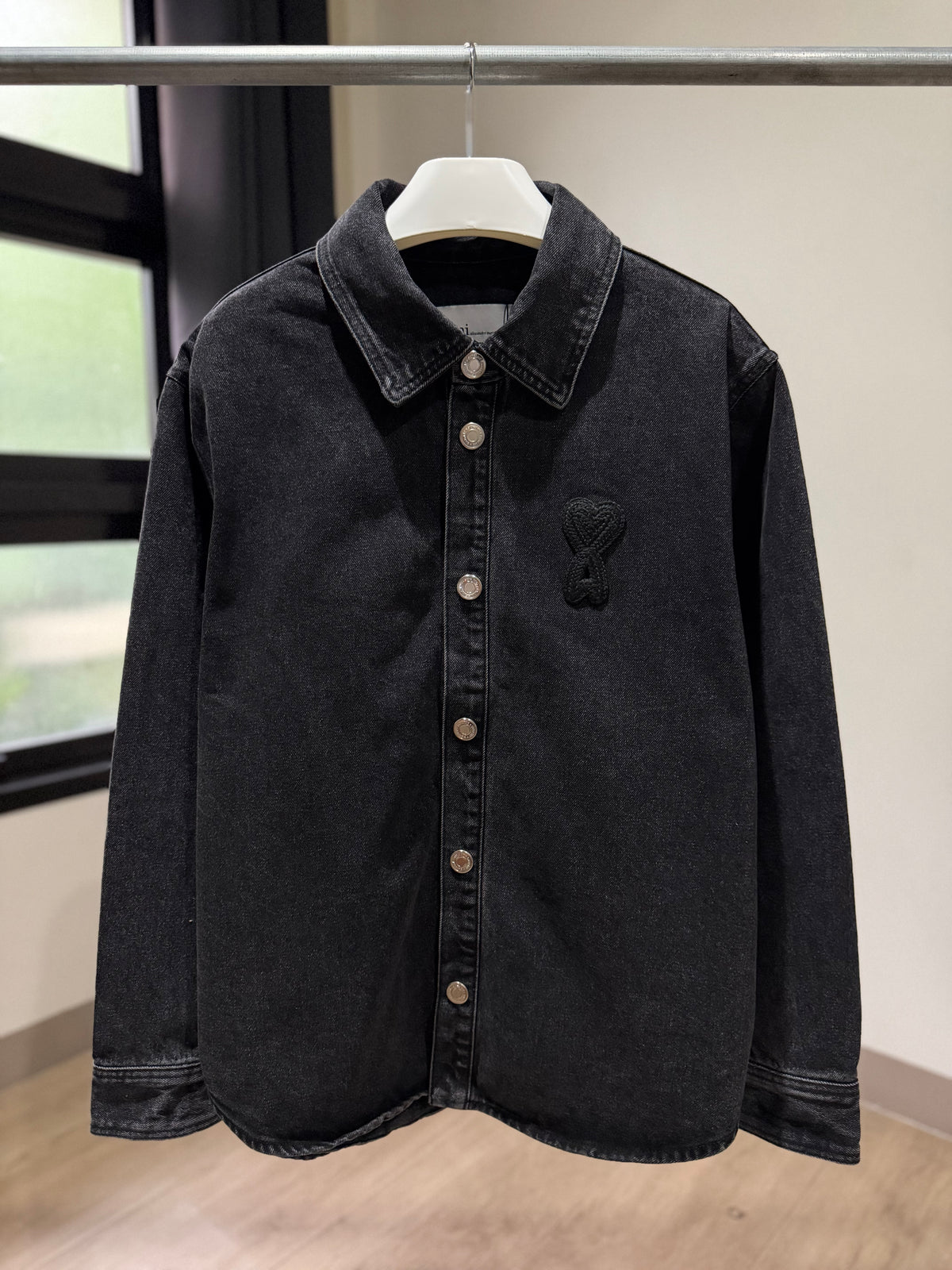 AMI de Coeur Overshirt (Black)