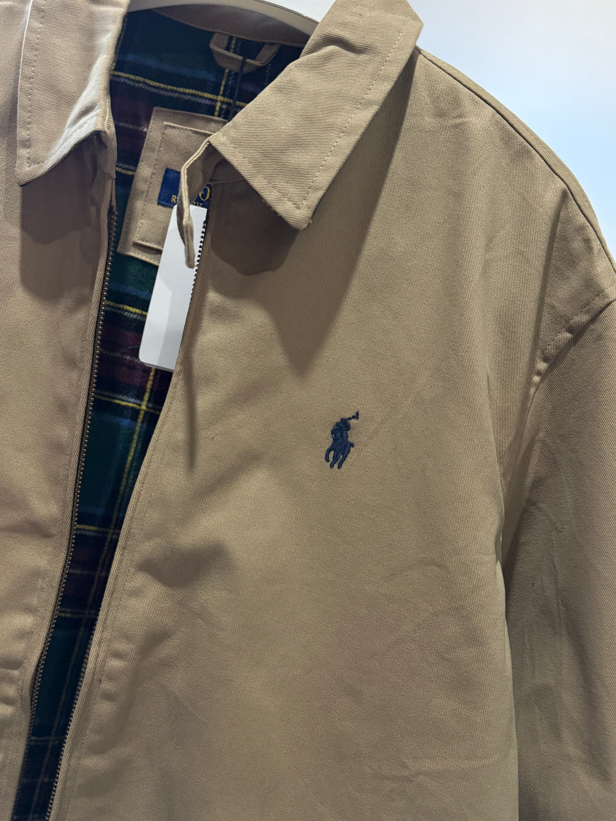 Ralph Lauren 90s Harrington (Beige)