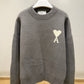AMI de Coeur Crewneck Sweater (Gray)