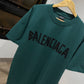 Balenciaga Tape Type T-Shirt (Green)