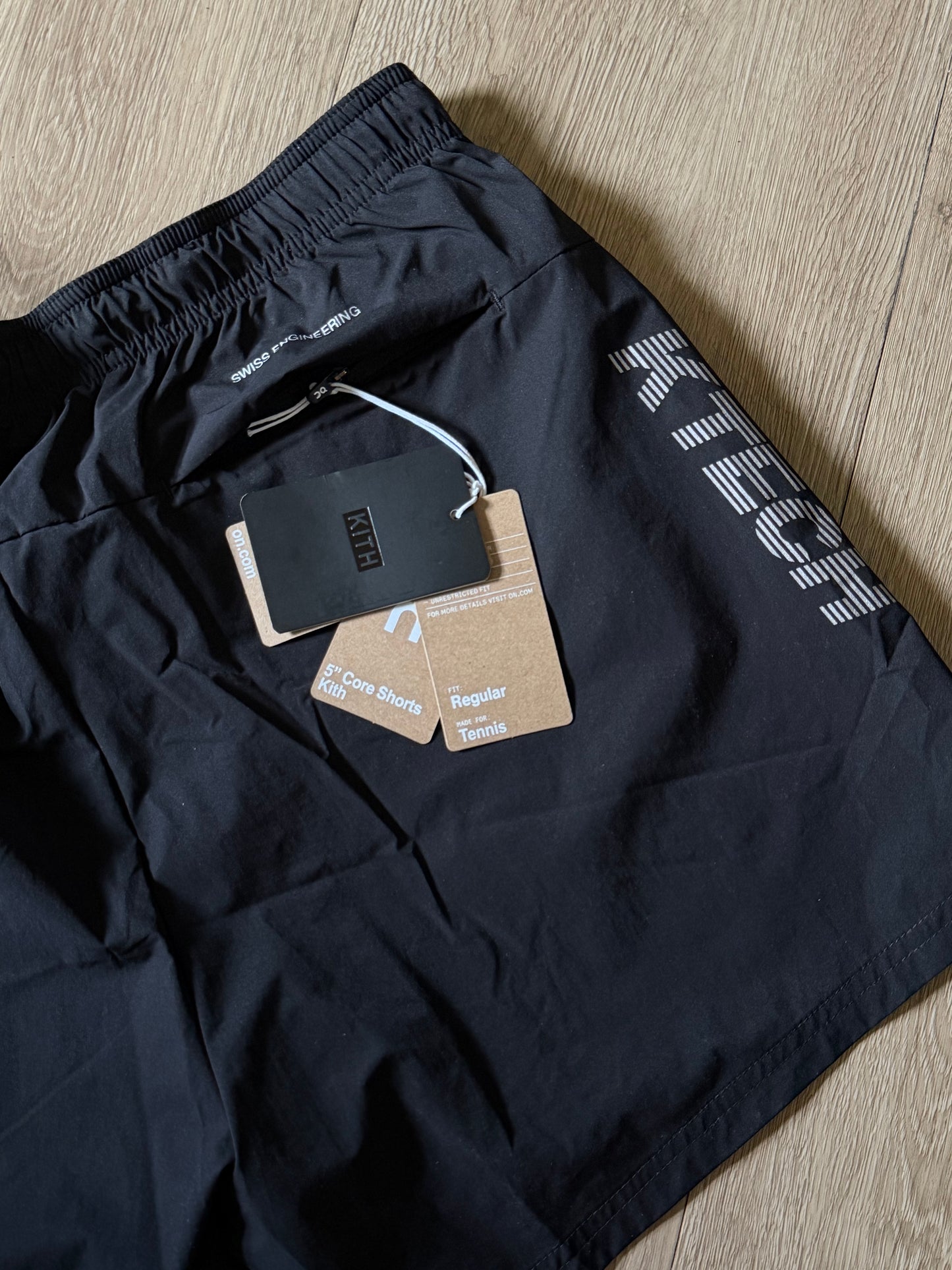 KITH x ON Core Shorts (Black)