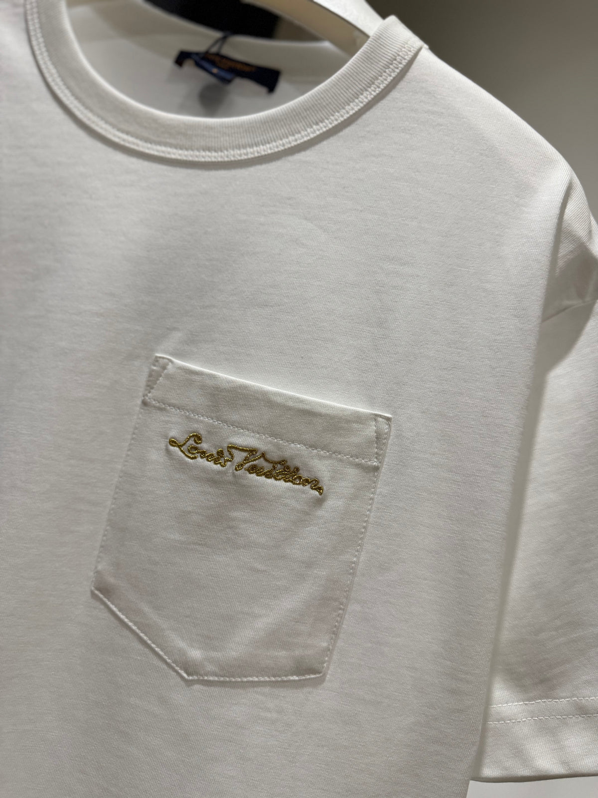 Louis Vuitton Pocket T-Shirt (White)