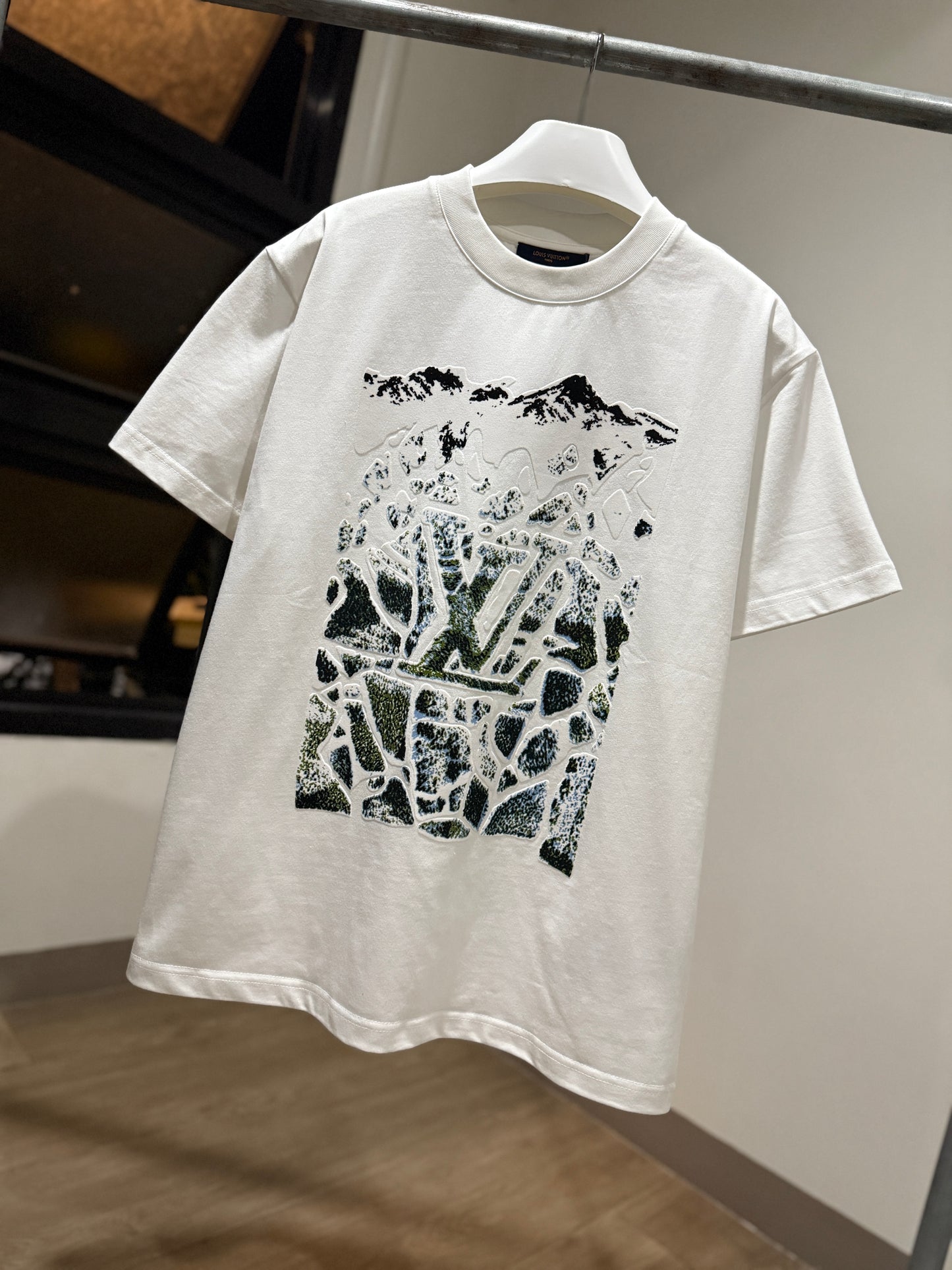 Louis Vuitton Velvet Jacquard T-Shirt