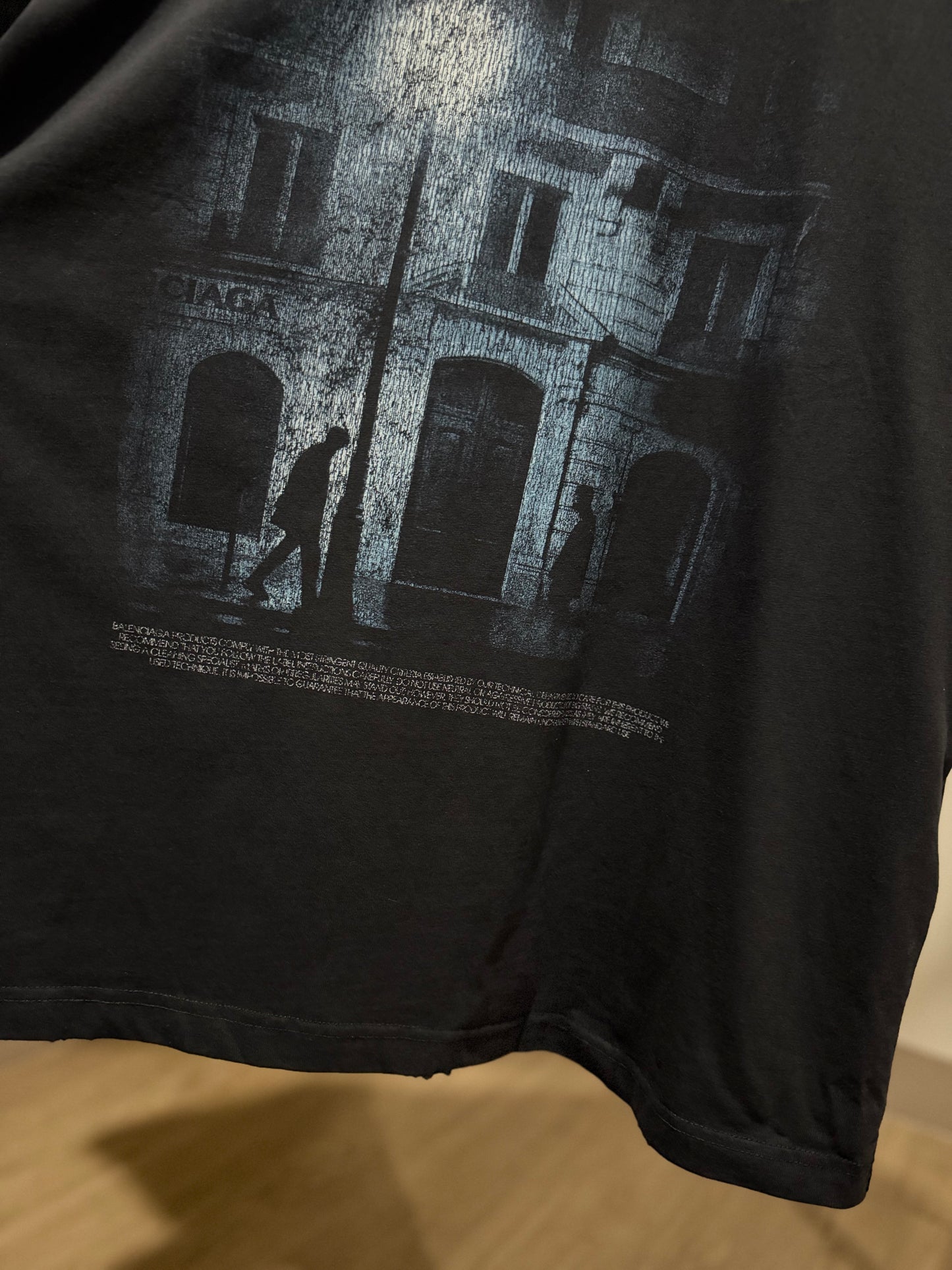 Balenciaga The Address T-Shirt (Oversized)