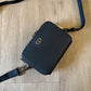 Dior CD Icon Zipped Pouch with Strap