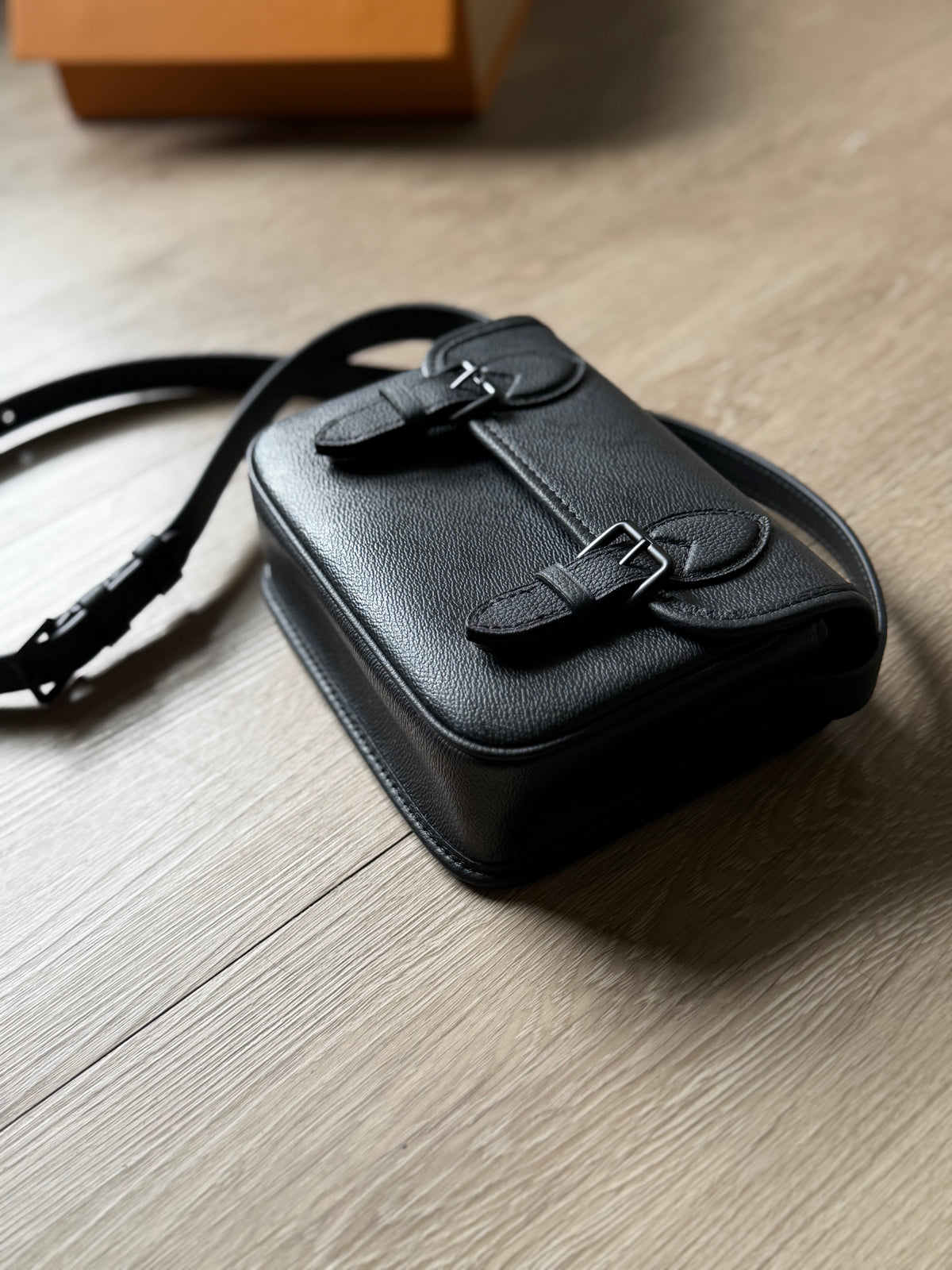 Louis V Satchel Wearable Wallet