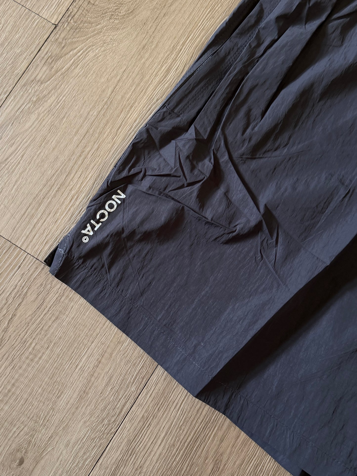 Nike NOCTA Cardinal Nylon Shorts (Dark Grey)