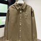 AMI de Couer Overshirt (Brown)
