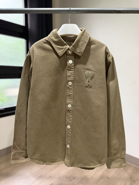 AMI de Couer Overshirt (Brown)