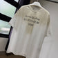 Acne Studios Sprayed Logo T-Shirt (White)
