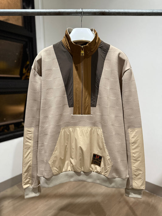 Louis Vuitton Damier Hybrid Half Zip Workwear Pullover