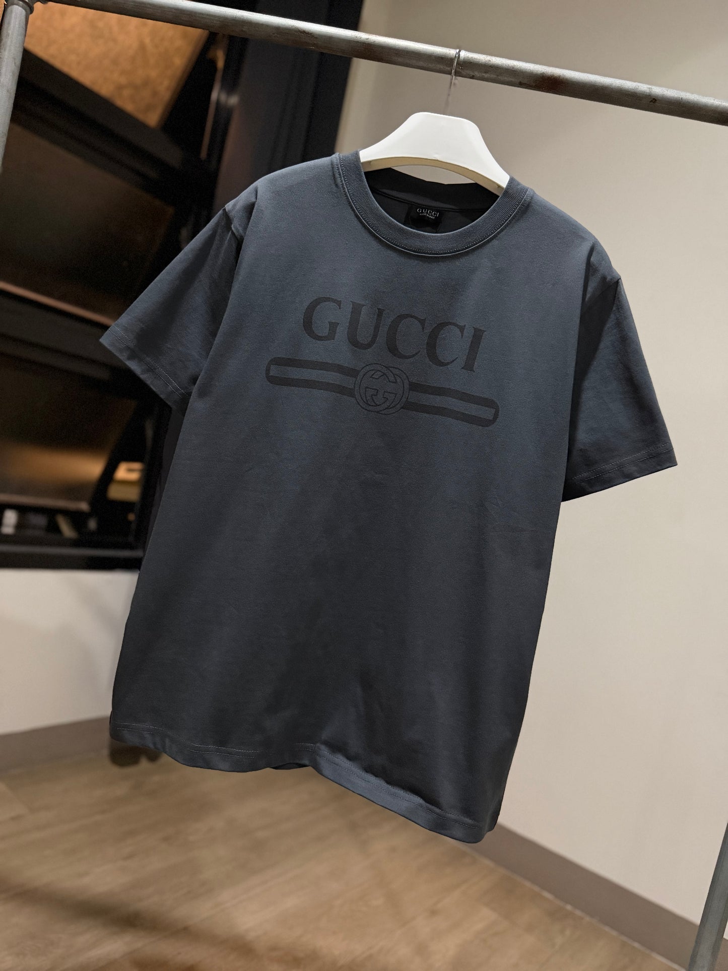 Gucci Interlocking G T-Shirt (Gray)