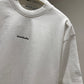 Acne Studios Embroidered Logo T-Shirt (White)
