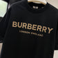 Burberry Classic Logo T-Shirt (Black)