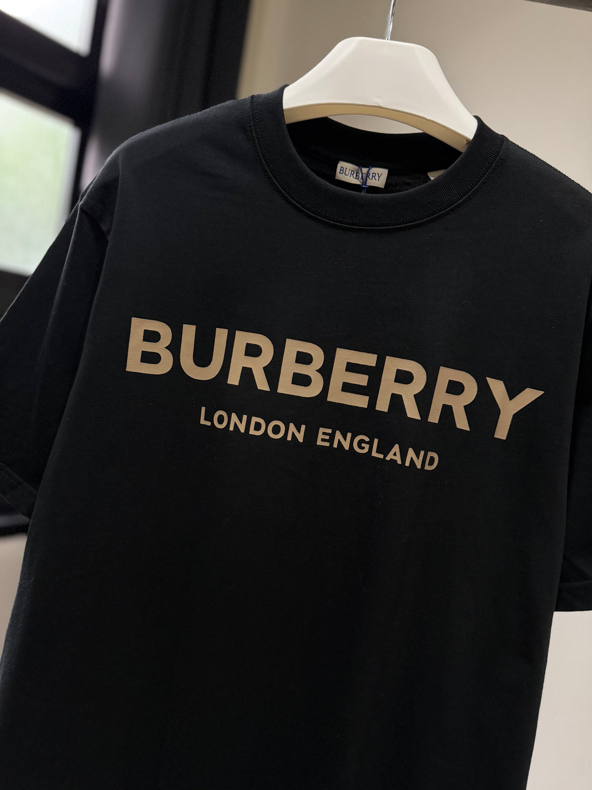 Burberry Classic Logo T-Shirt (Black)