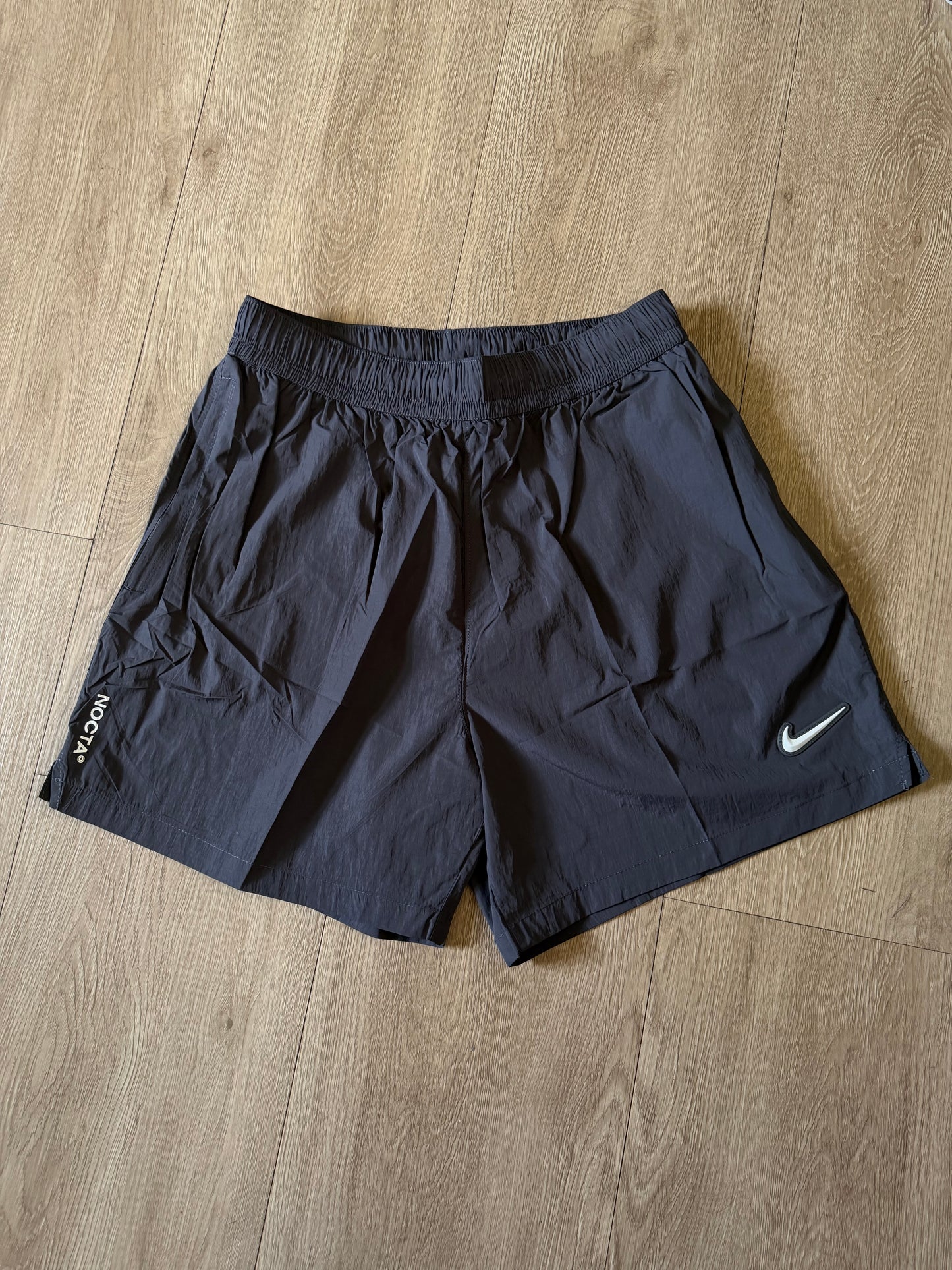Nike NOCTA Cardinal Nylon Shorts (Dark Grey)