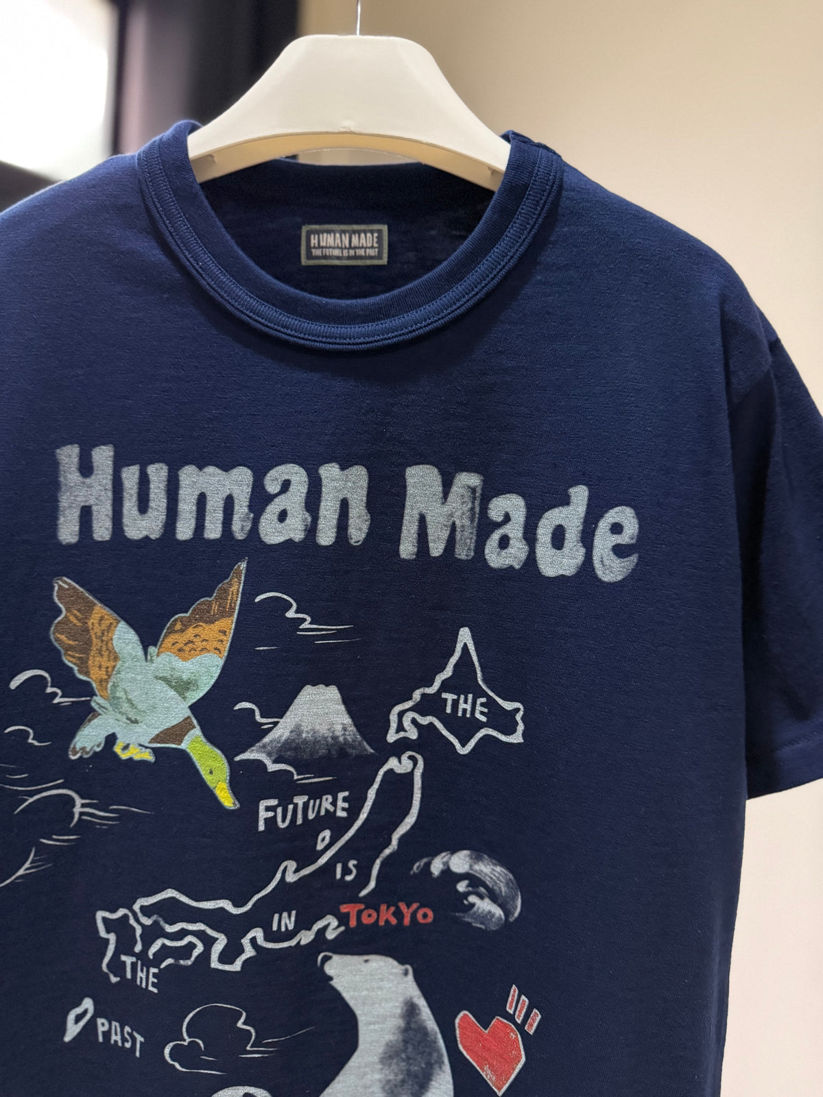 Human Made Graphic Tee IV (Navy)