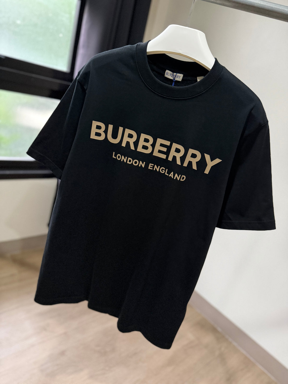 Burberry Classic Logo T-Shirt (Black)