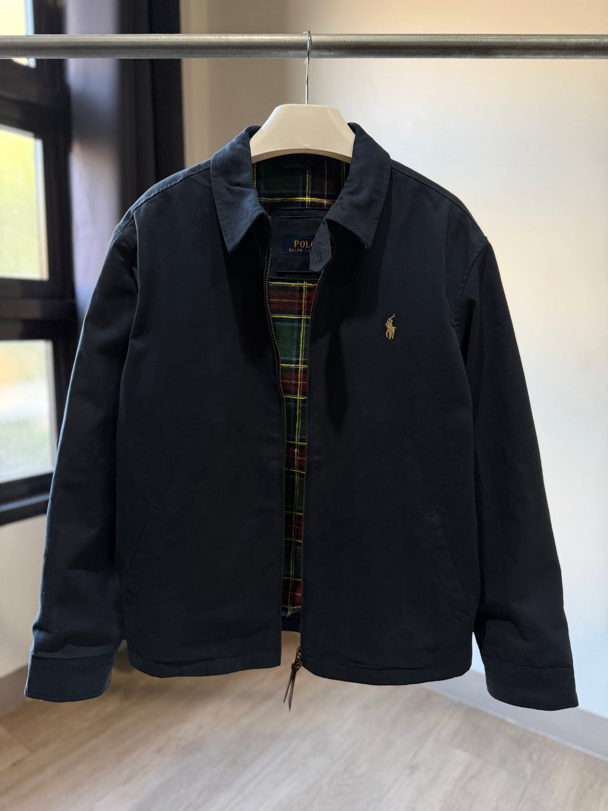 Ralph Lauren 90s Harrington (Navy)