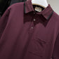 Hermes Polo Shirt (Bourgogne)