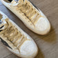 Golden Goose Ballstar (Red/Gray)