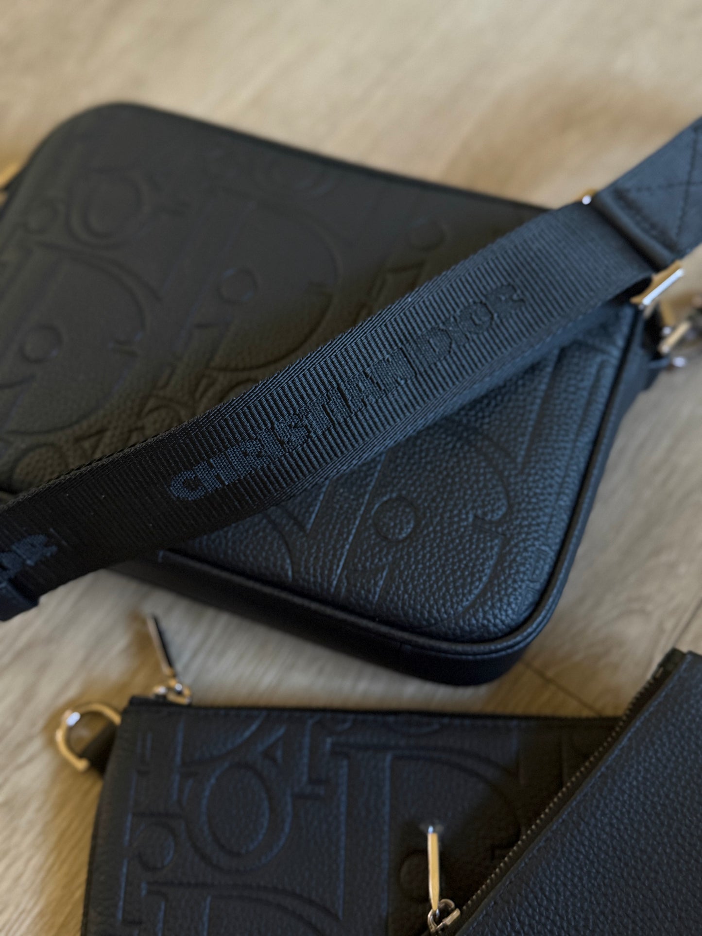 Dior Saddle Triple Pouch