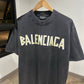 Balenciaga Tape Type T-Shirt (Acid)