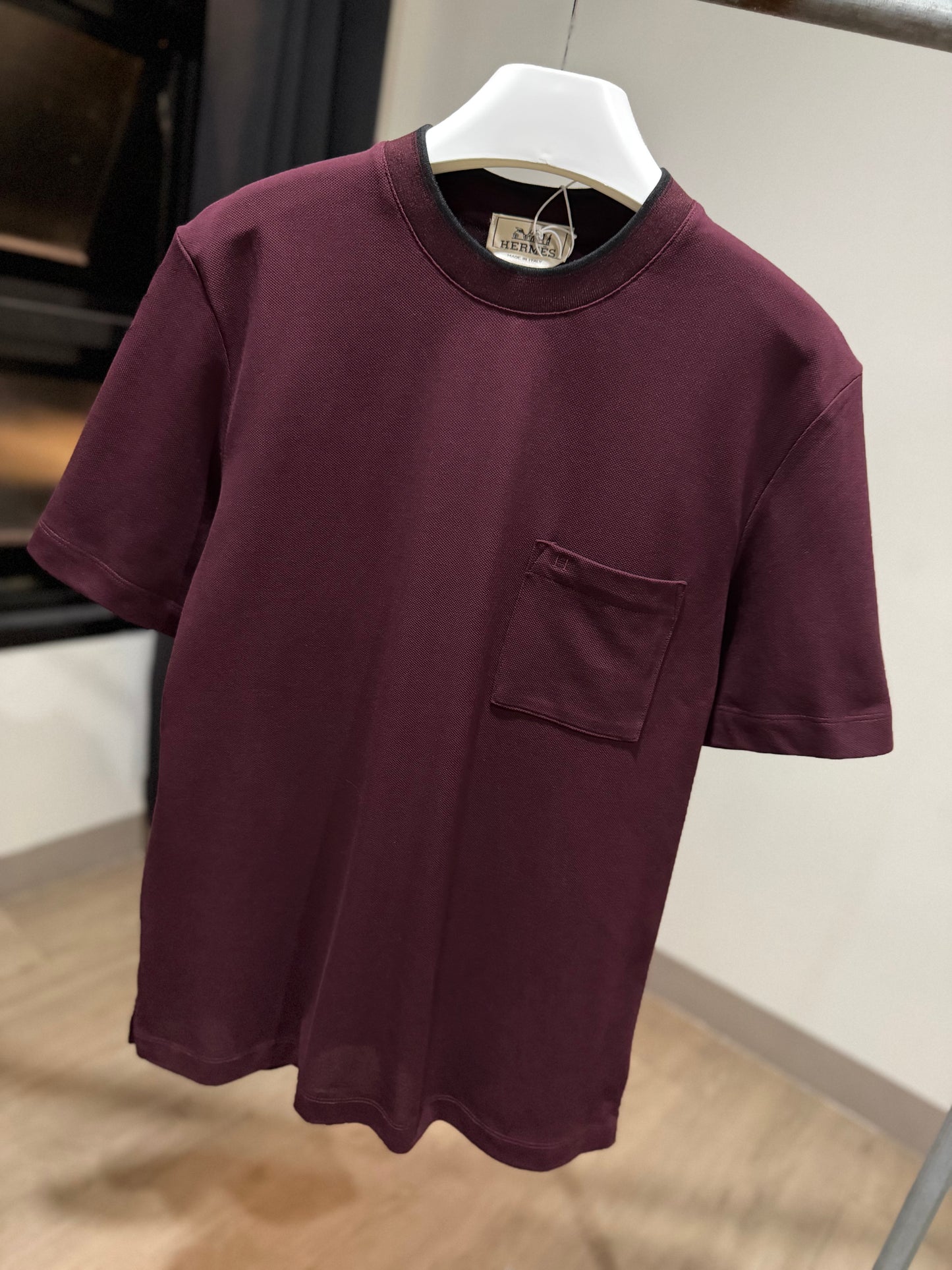 Hermes T-Shirt (Bourgogne)