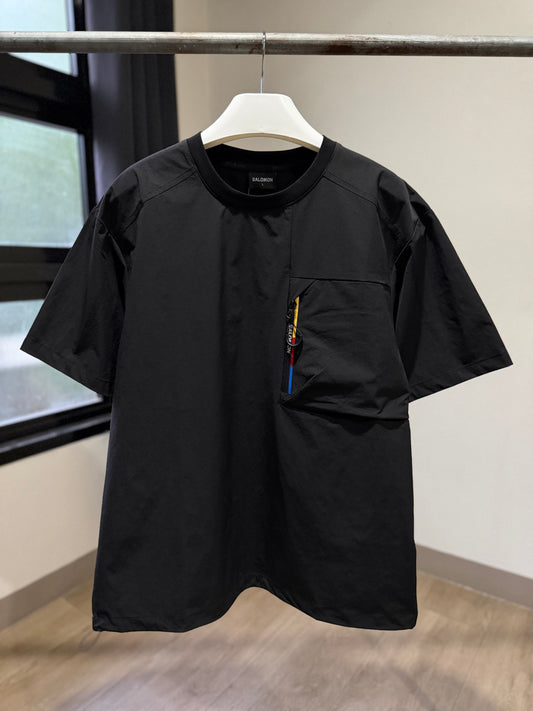Salomon Pocket Blast Cool Touch Tee (Black)