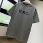 APC Grand V.P.C T-Shirt (Heather Gray)