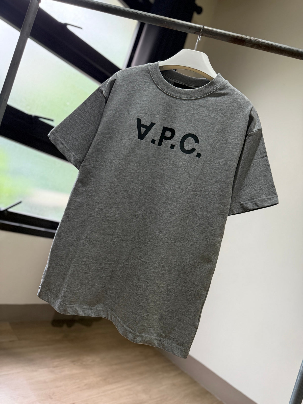 APC Grand V.P.C T-Shirt (Heather Gray)