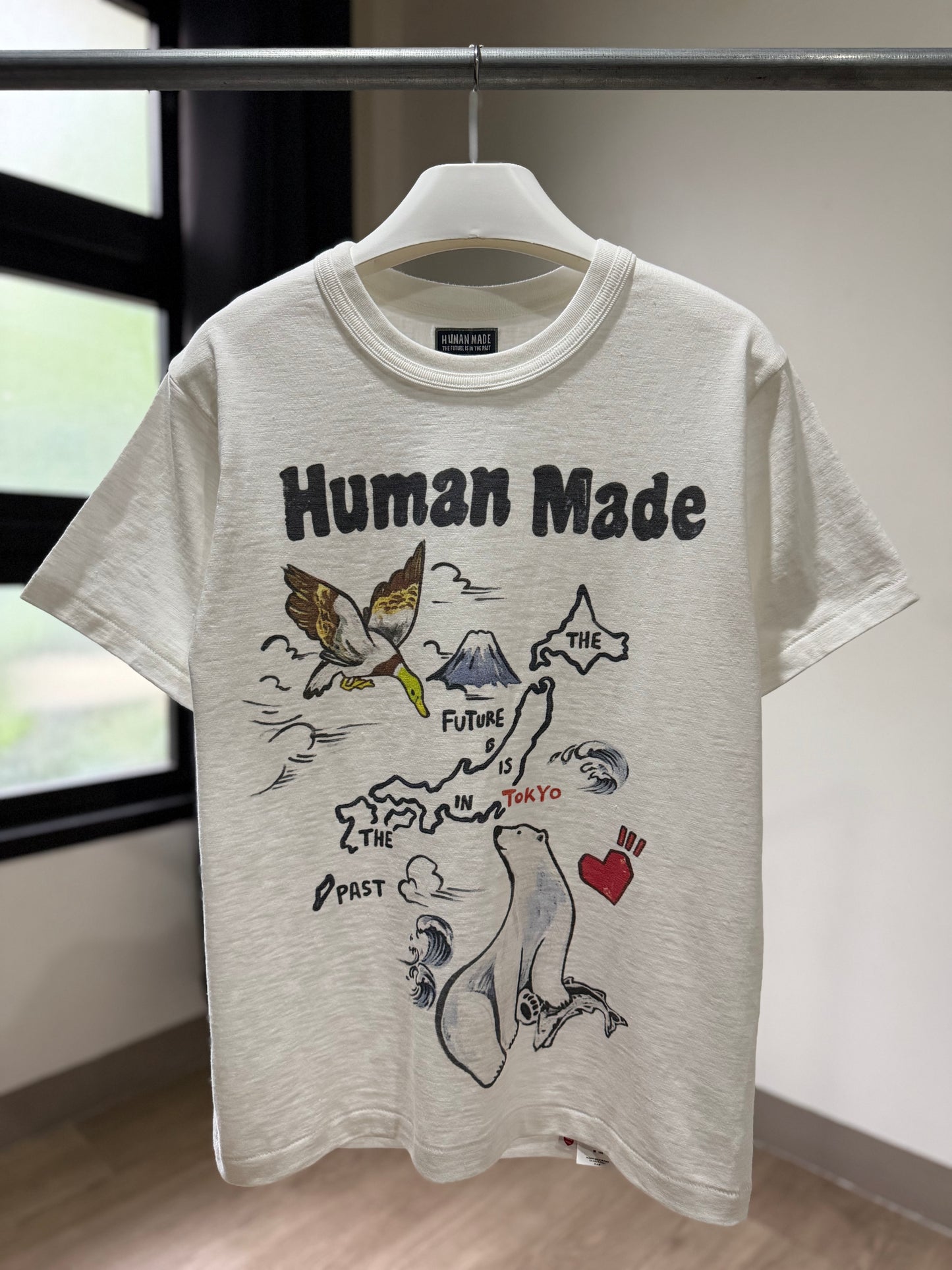 Human Made Graphic Tee IV (White)